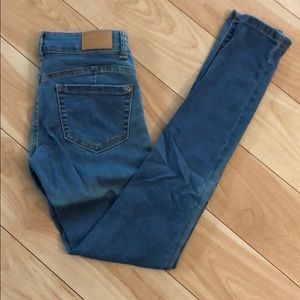 Bershka skinny push up jeans